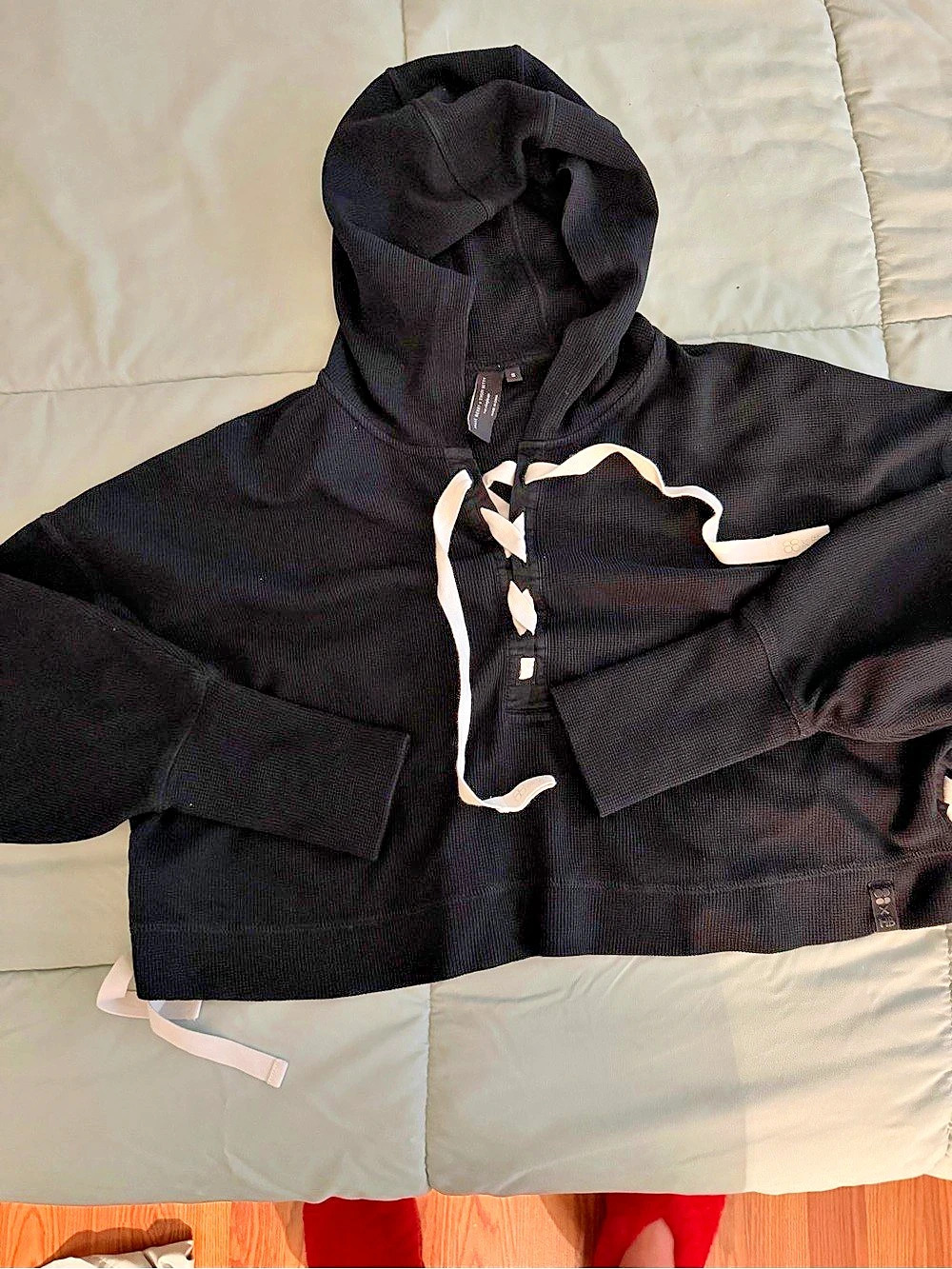 Sweaty Betty Black Hoodie Size Small